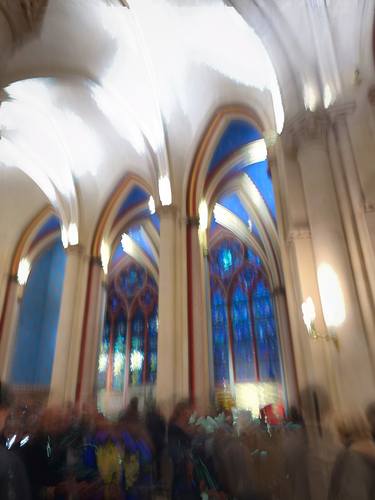 Print of Abstract Expressionism Architecture Photography by Daniel Sussman
