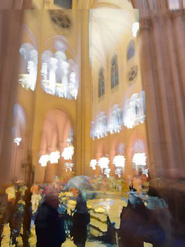 Original Abstract Expressionism Architecture Photography by Daniel Sussman