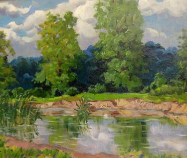 Original Landscape Paintings by Jacob Batt