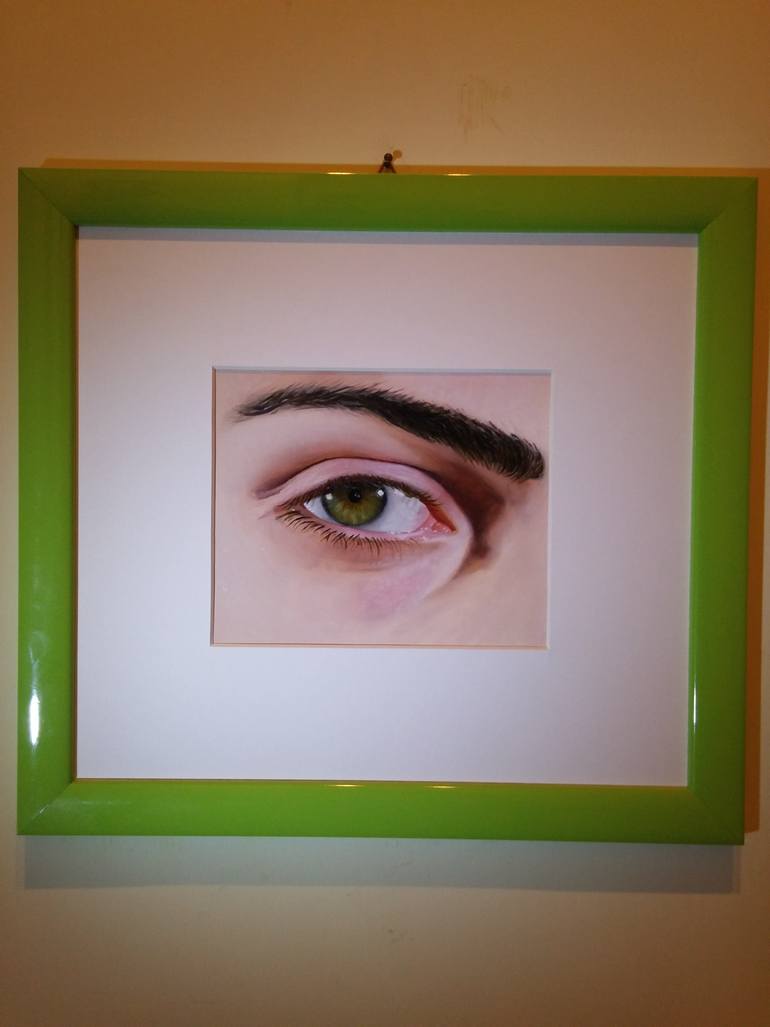 Original Figurative People Painting by Emanuele Fittipaldi