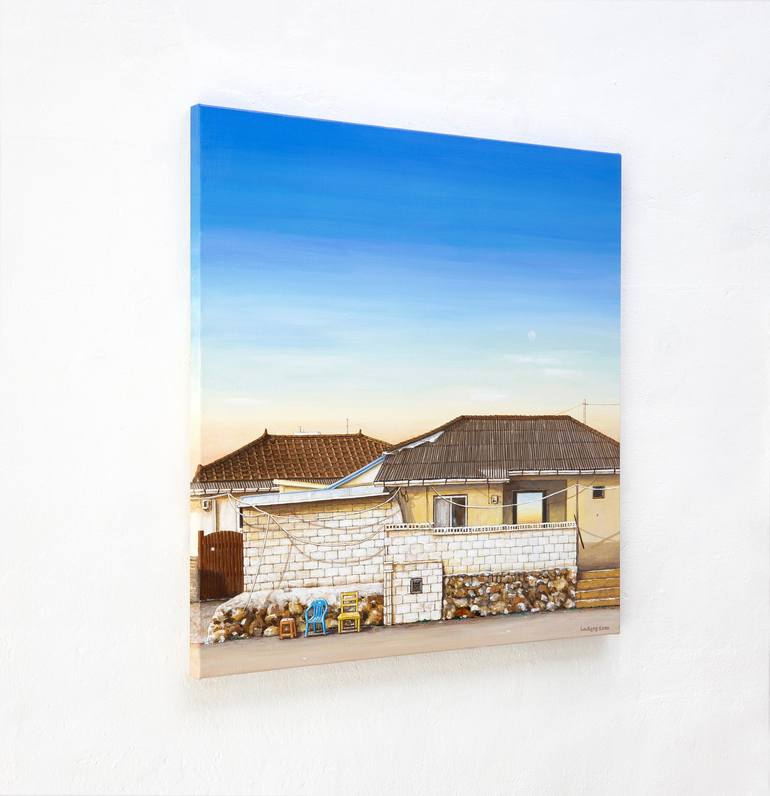 Original Contemporary Landscape Painting by Aeng La