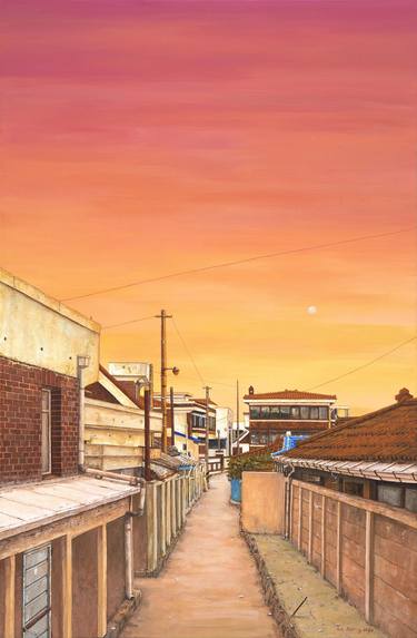 Original Contemporary Landscape Painting by Aeng La