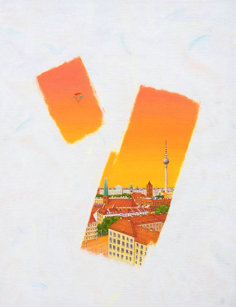 Original  Painting by aeng la
