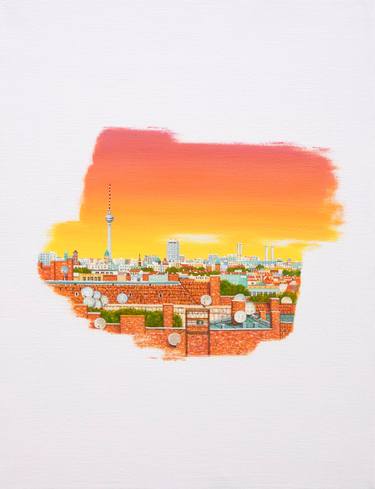 Original Contemporary Landscape Paintings by Aeng La