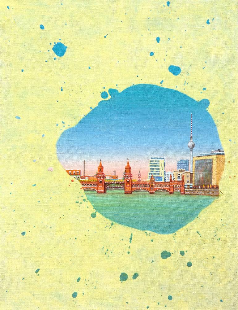 Original  Painting by aeng la