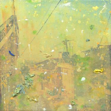 Original Contemporary Landscape Painting by Aeng La