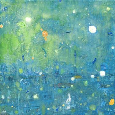 Original Contemporary Landscape Painting by Aeng La