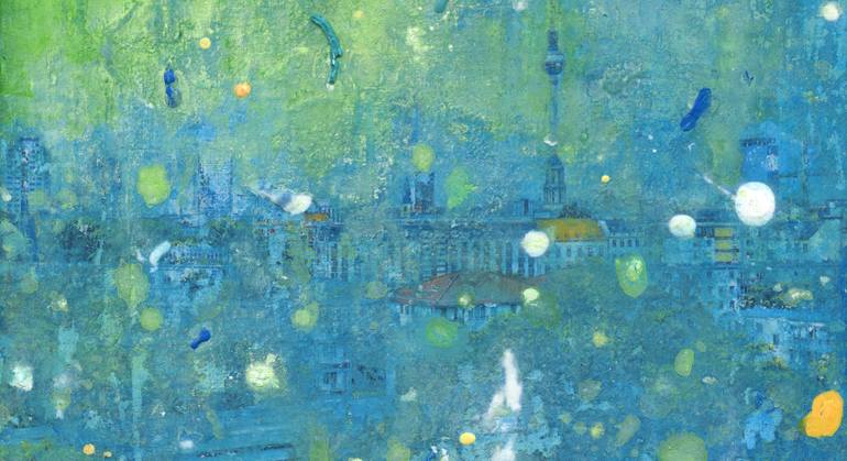 Original Contemporary Landscape Painting by Aeng La