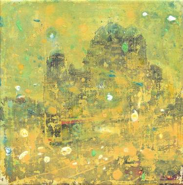 Original Contemporary Landscape Painting by Aeng La