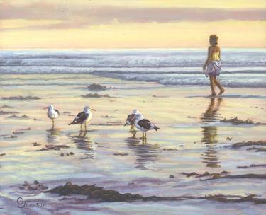Original Fine Art Seascape Paintings by Gary Johnson