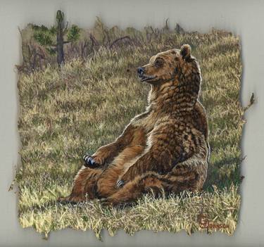 Original Realism Animal Paintings by Gary Johnson