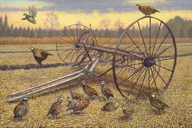 Original Fine Art Rural life Paintings by Gary Johnson