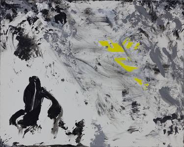 Original Modern Abstract Painting by Arthur Lugauskas