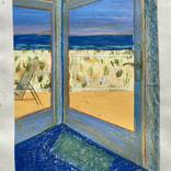 Memories From the Beach House II by Ilana Visotsky