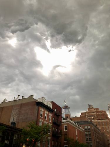 Storm is near (Chelsea, NYC) thumb