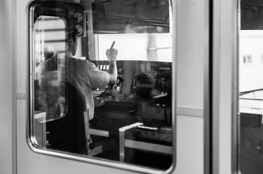 Print of Documentary Train Photography by Michael Steinbeck-Reeves