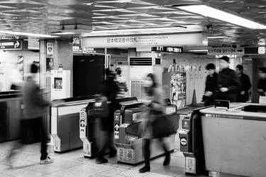 Print of Train Photography by Michael Steinbeck-Reeves