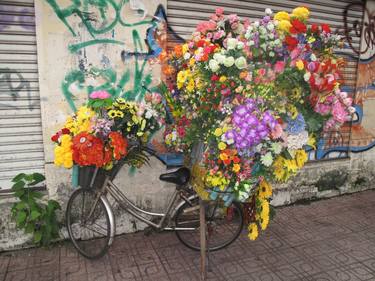 Saatchi Art Artist Hannah Pierce-Carlson; Photography, “Flower bike” #art