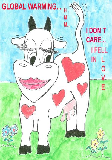 Cow in Love thumb