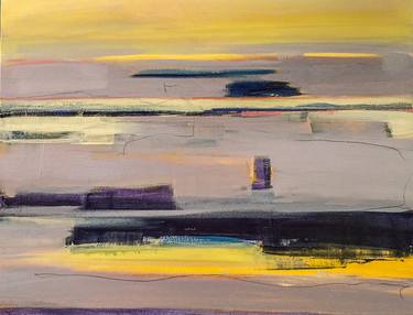 Original Abstract Landscape Paintings by Karen A Iglehart