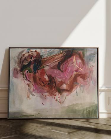 Original Abstract Painting by Nina Hunter