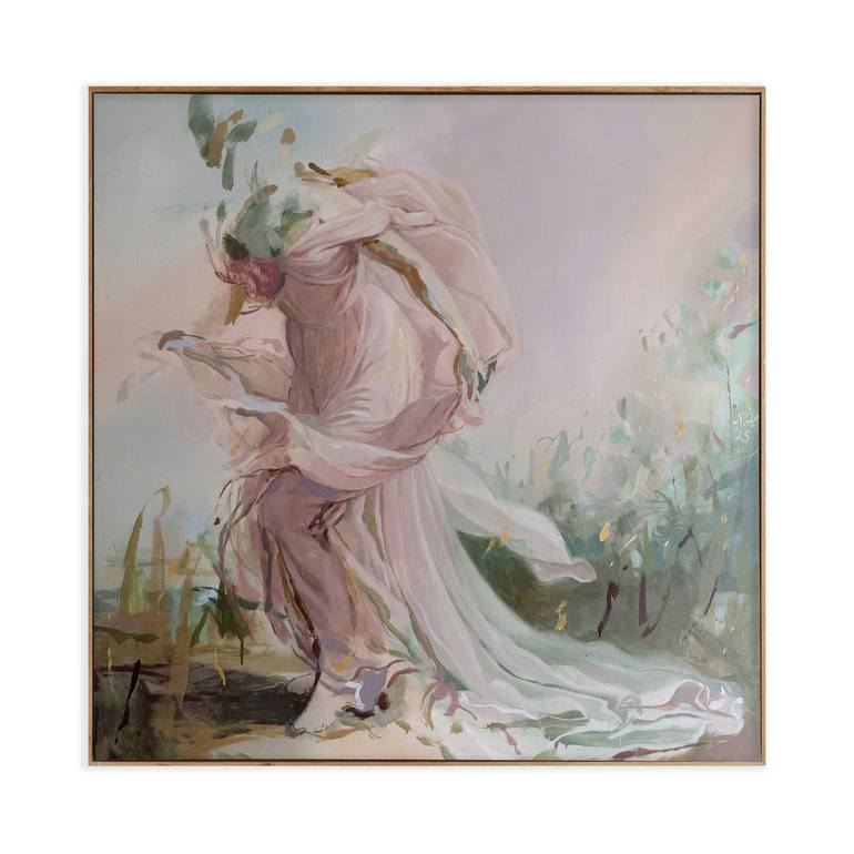 Original Figurative Fantasy Painting by Nina Hunter