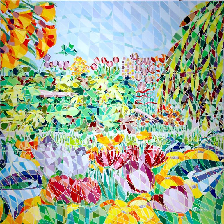 Original Contemporary Religion Paintings by Christine Olbrich