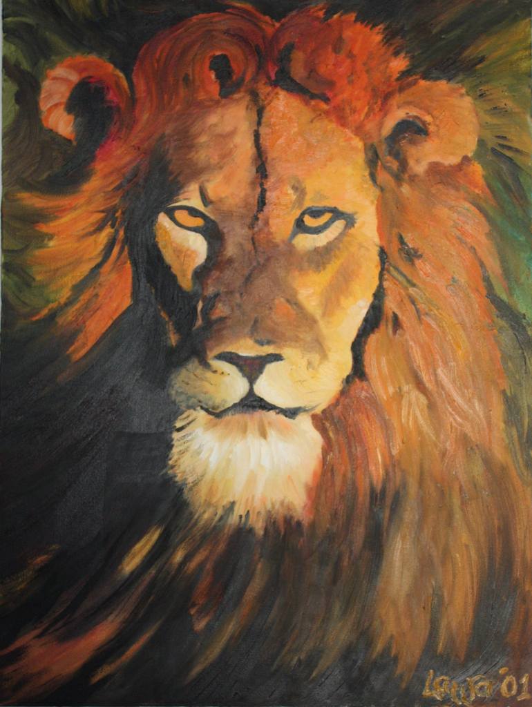 Lion I Art Print