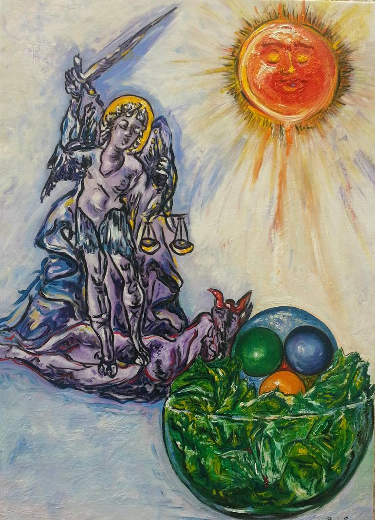 View in a Room Artwork