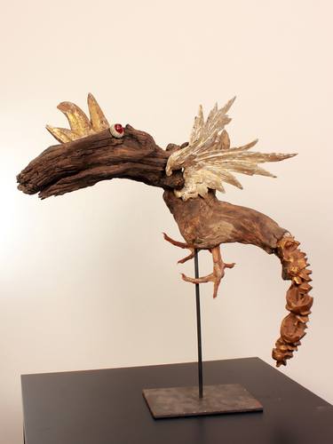 Original Animal Sculpture by Ninni Pagano