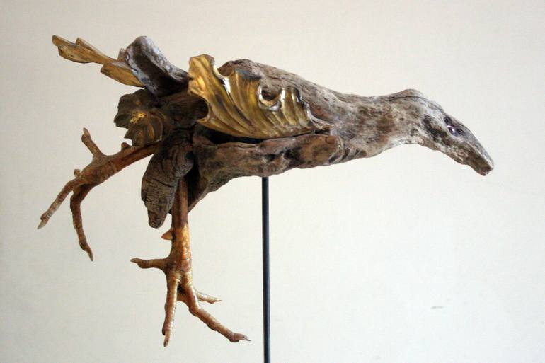 Original Conceptual Animal Sculpture by Ninni Pagano