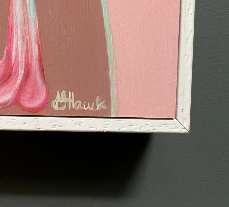 Original Contemporary Pop Culture/Celebrity Painting by Mia Hawk