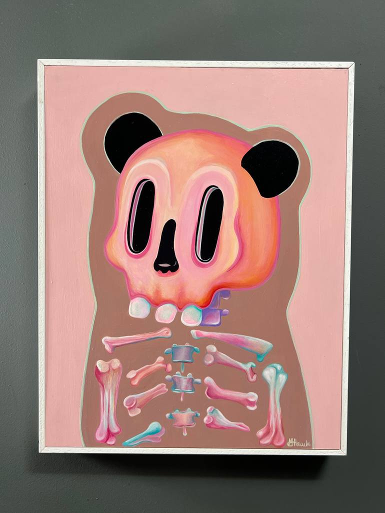 Original Contemporary Pop Culture/Celebrity Painting by Mia Hawk