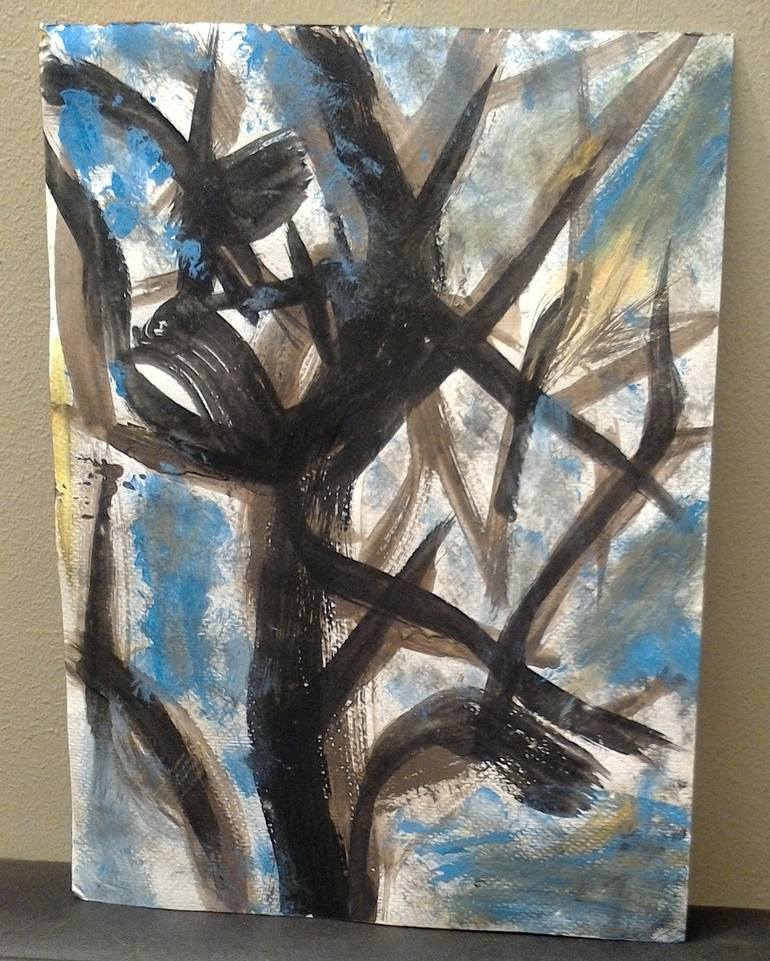 Original Abstract Painting by Clayton Paints 