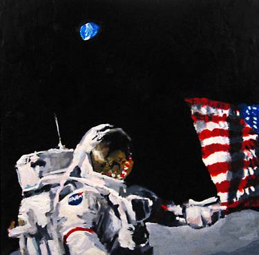 Print of Science/Technology Paintings by Michael Serafino