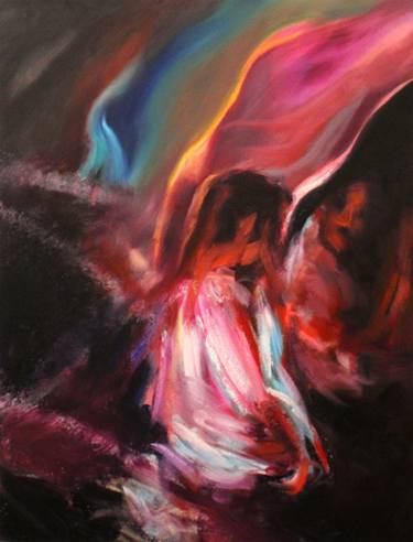 Print of Abstract Light Paintings by Michael Serafino