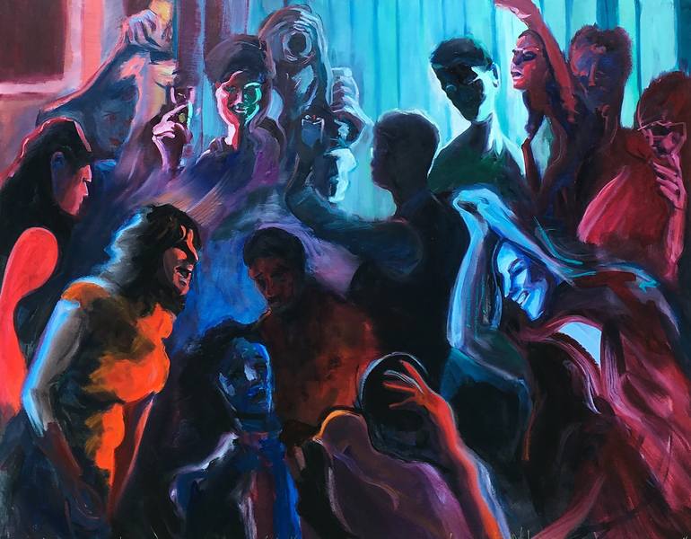 View in a Room Artwork