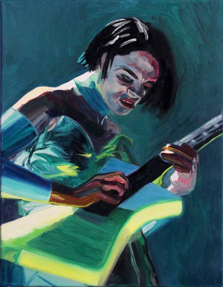 Print of Figurative Pop Culture/Celebrity Paintings by Michael Serafino