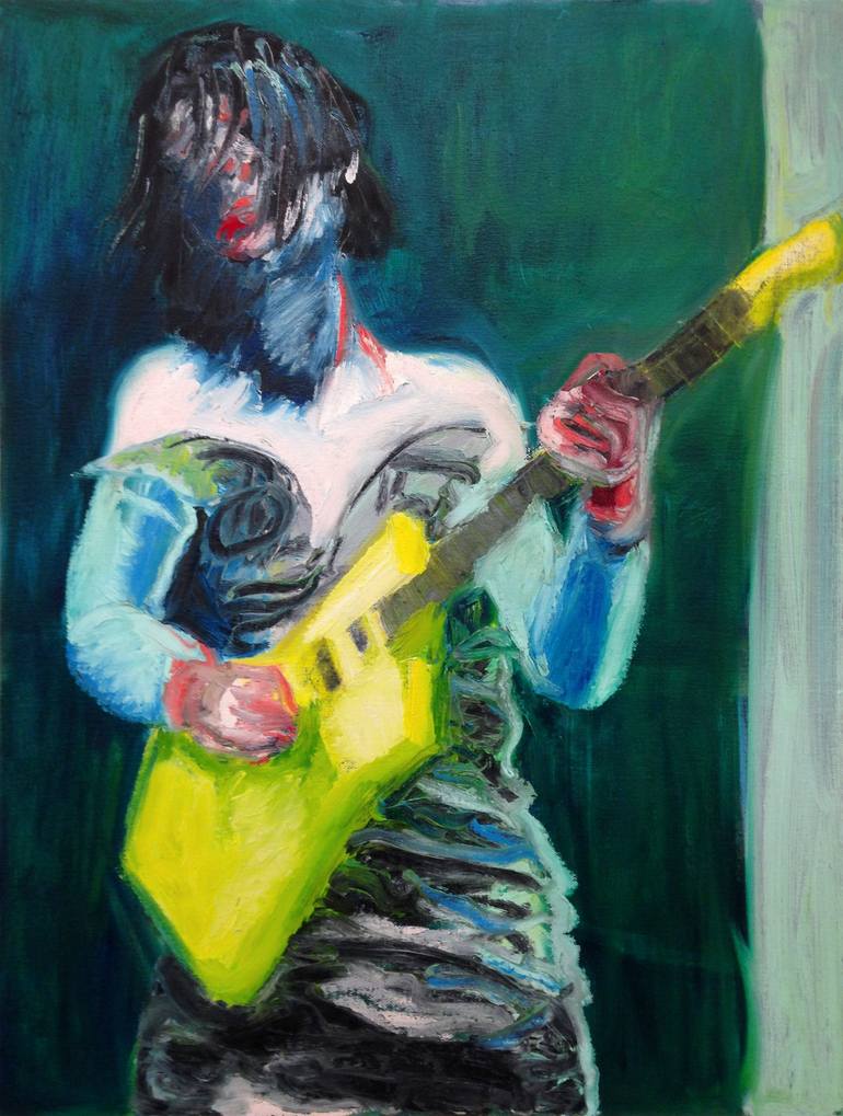 Print of Portraiture Pop Culture/Celebrity Paintings by Michael Serafino