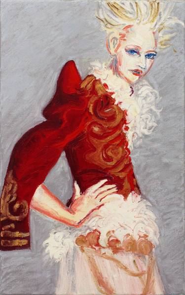 Print of Expressionism Fashion Paintings by Michael Serafino