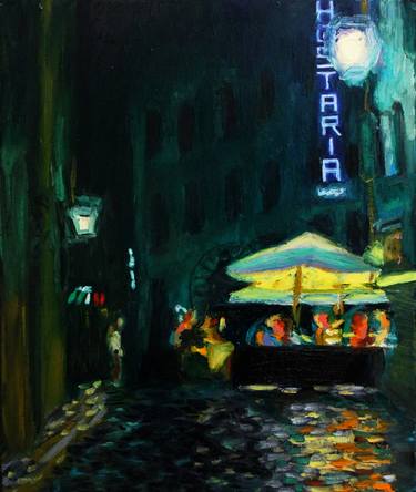 Print of Realism Travel Paintings by Michael Serafino