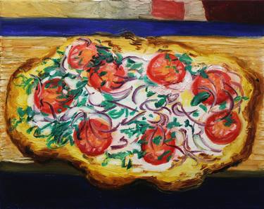 Print of Expressionism Food Paintings by Michael Serafino