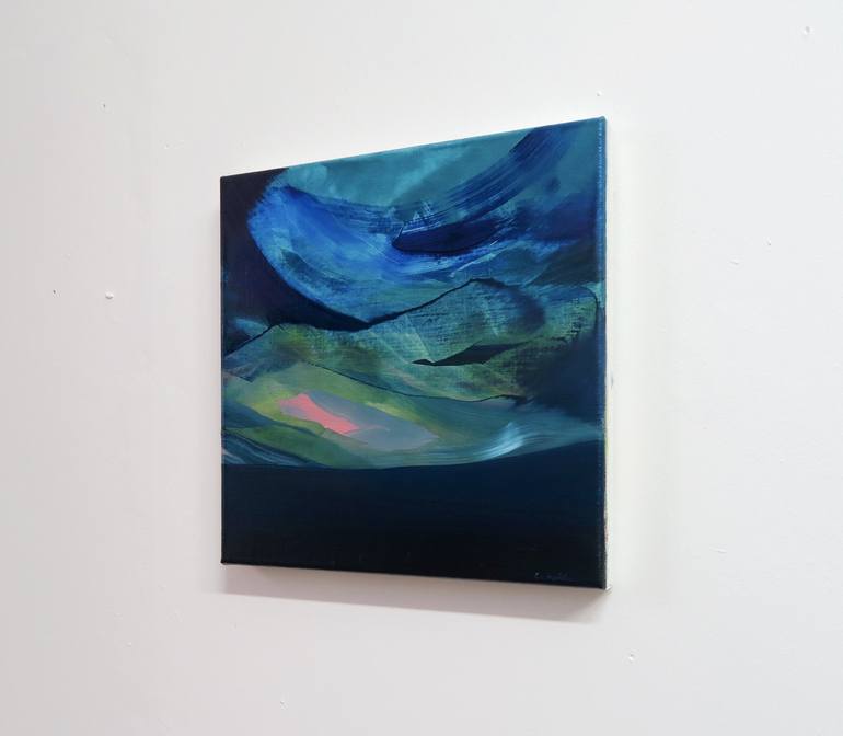 Original Abstract Seascape Painting by Georgia Noble