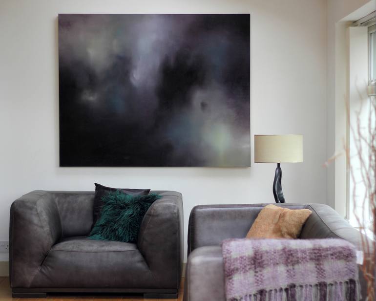 Original Abstract Landscape Painting by Georgia Noble