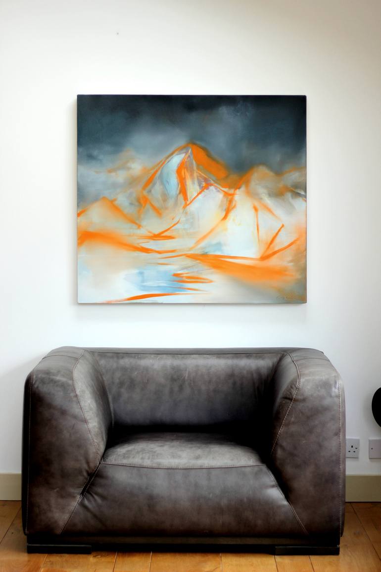 Original Fine Art Landscape Painting by Georgia Noble