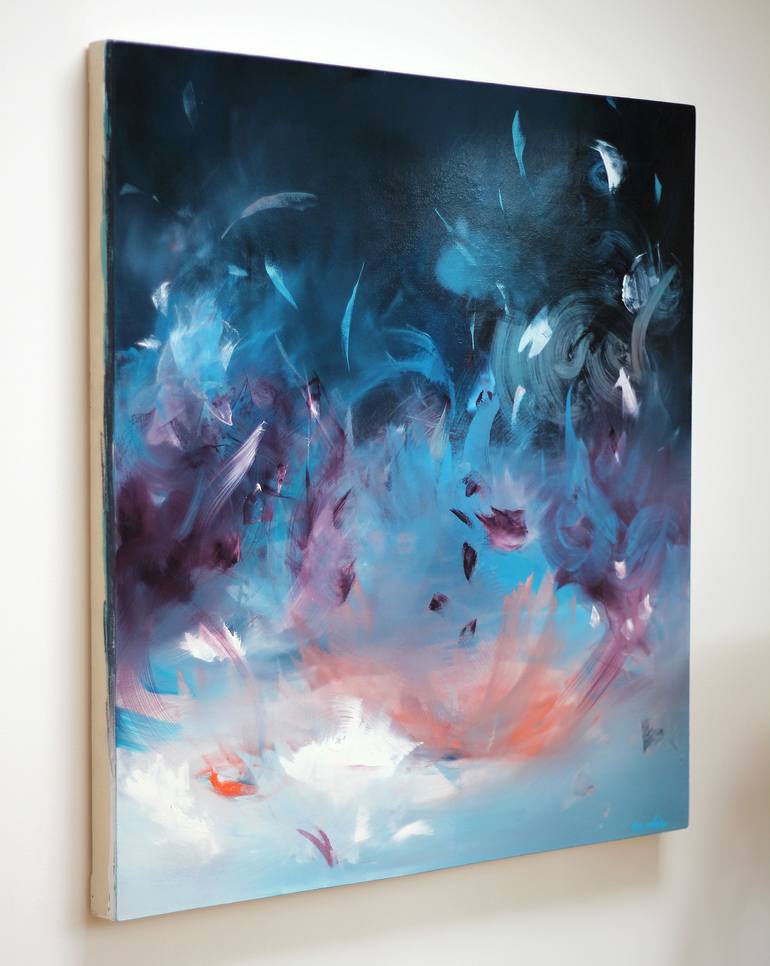 Original Fine Art Abstract Painting by Georgia Noble