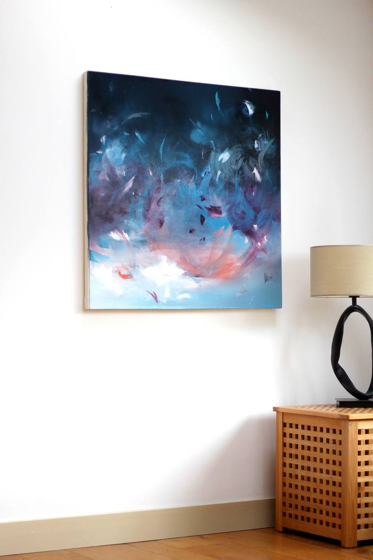 Original Fine Art Abstract Painting by Georgia Noble