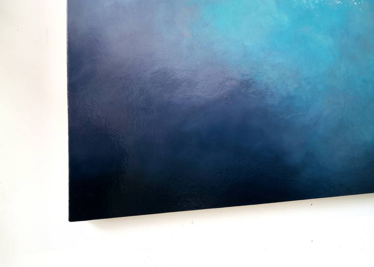 Original Abstract Landscape Painting by Georgia Noble