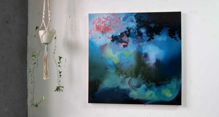 Original Fine Art Abstract Painting by Georgia Noble