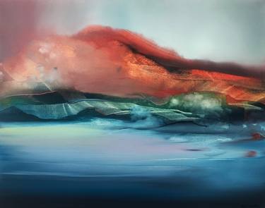 Original Abstract Landscape Paintings by Georgia Noble